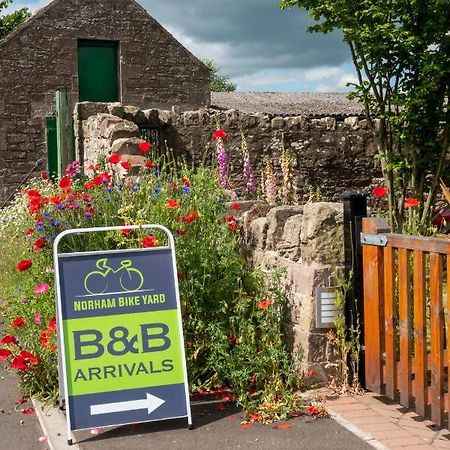 Norham Bike Yard Bed & Breakfast Eksteriør bilde