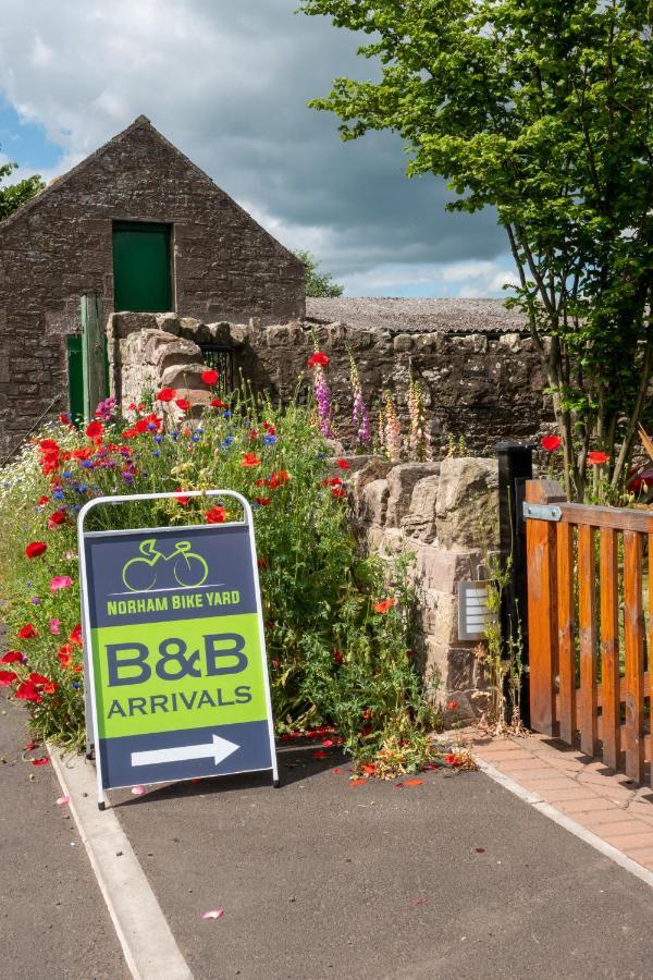 Norham Bike Yard Bed & Breakfast Eksteriør bilde