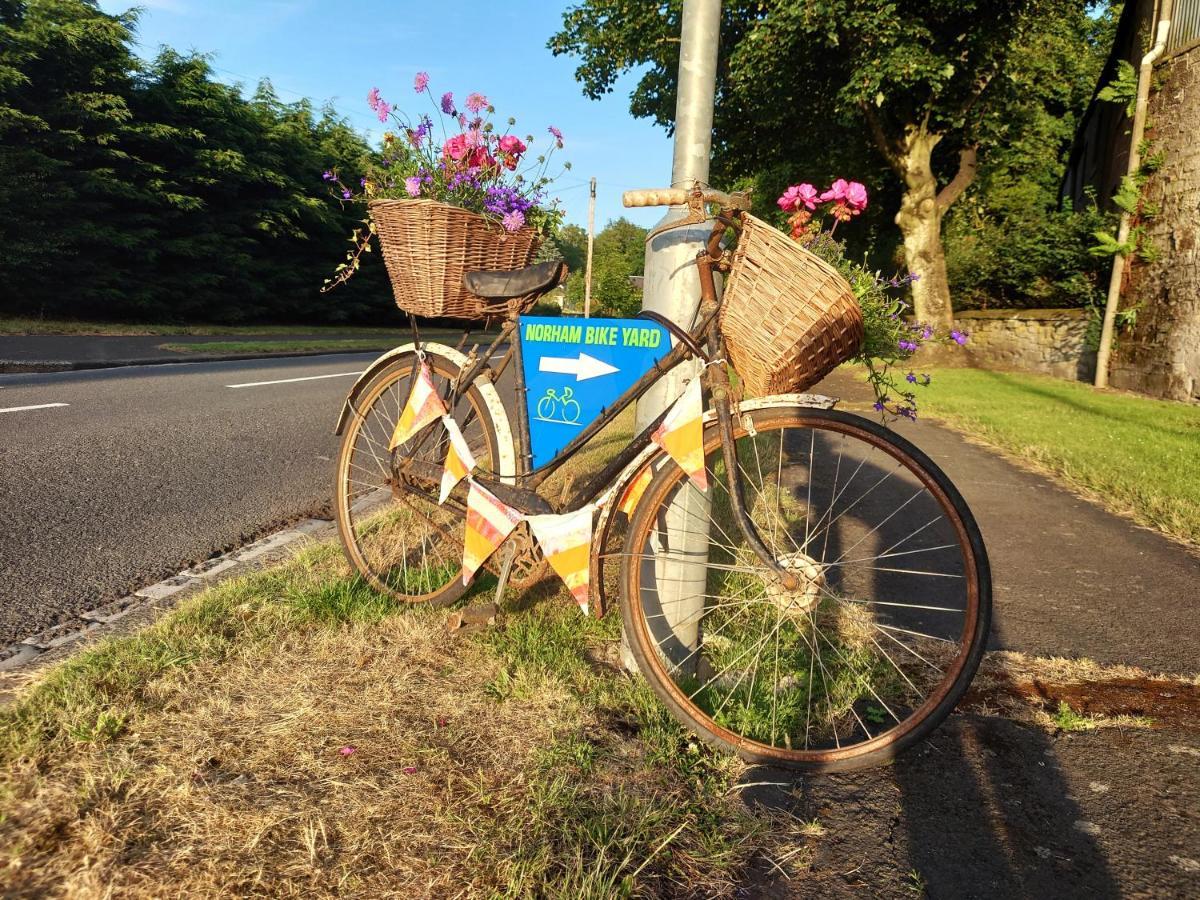 Norham Bike Yard Bed & Breakfast Eksteriør bilde